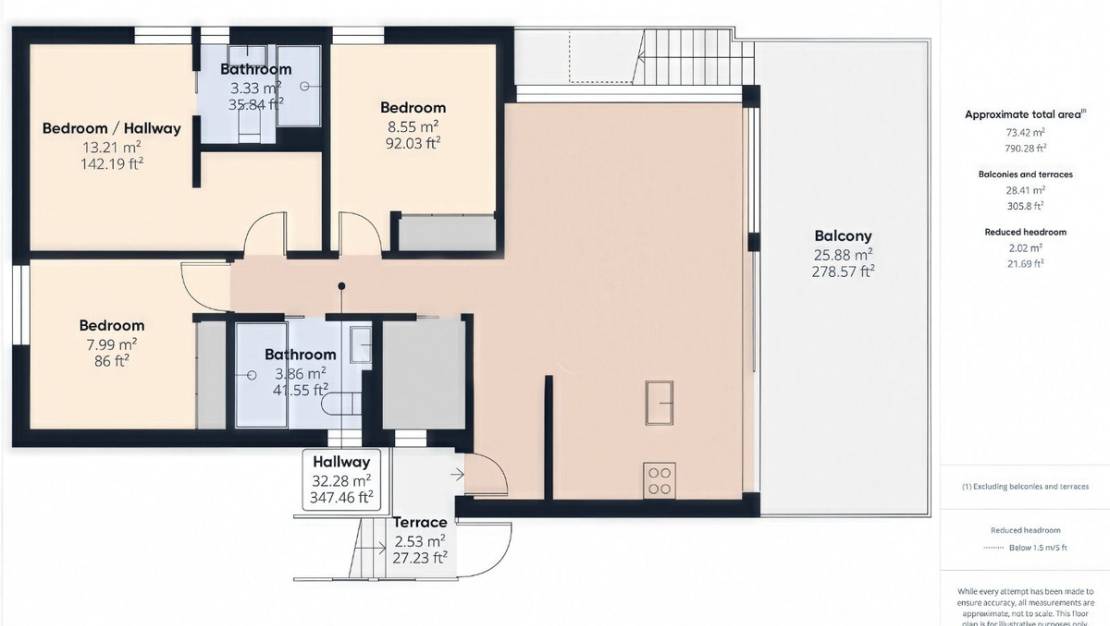 Sale - Apartment - Cartagena - Mar de Cristal