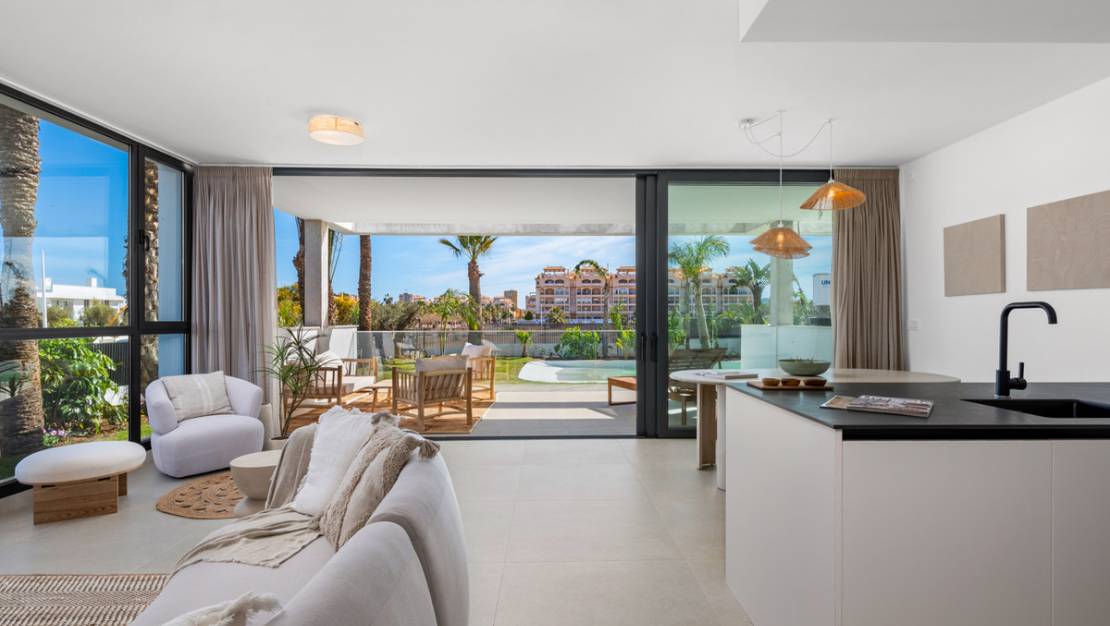 Sale - Apartment - Cartagena - Mar de Cristal