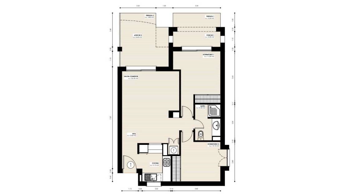 Sale - Apartment - Denia - Tossal Gross