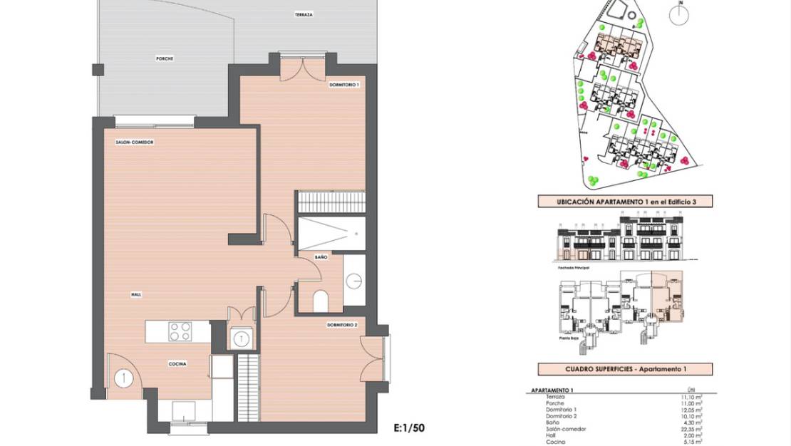 Sale - Apartment - Denia - Tossal Gross