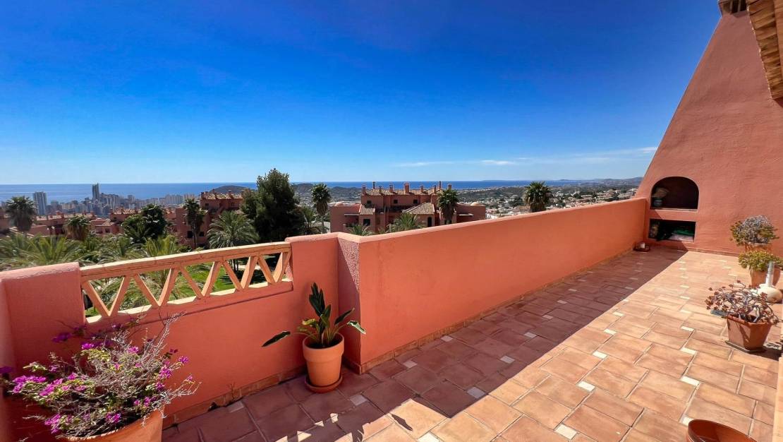 Sale - Apartment - Finestrat