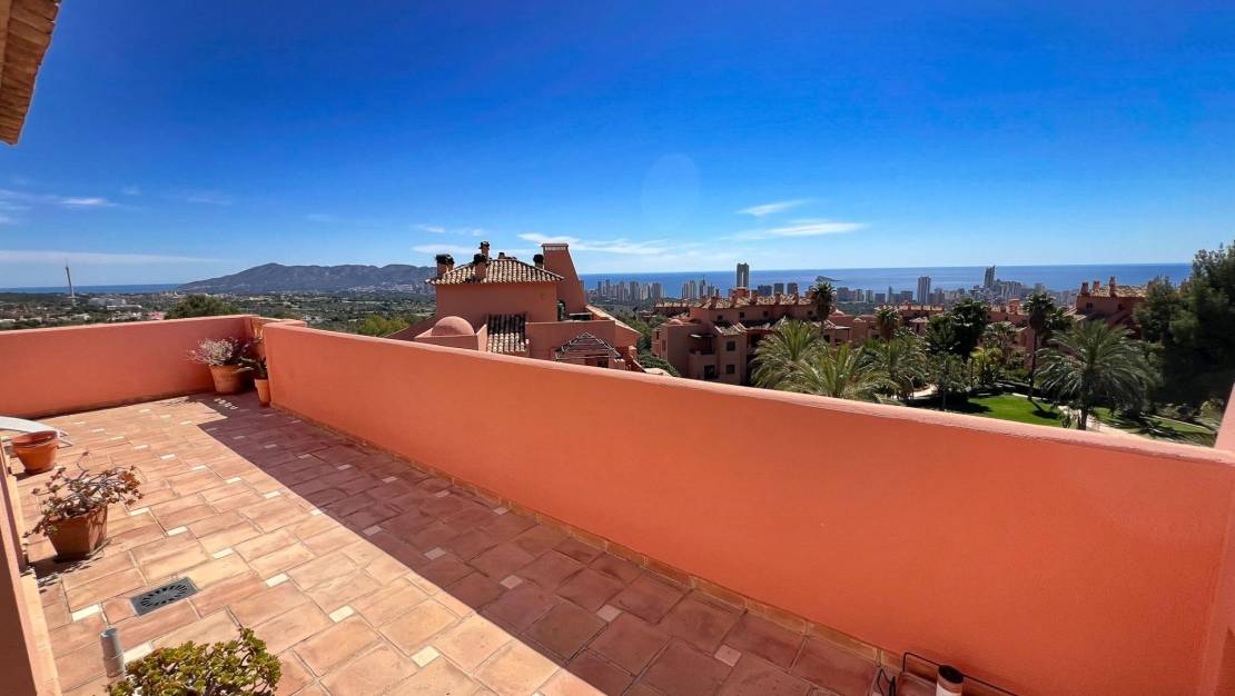 Sale - Apartment - Finestrat