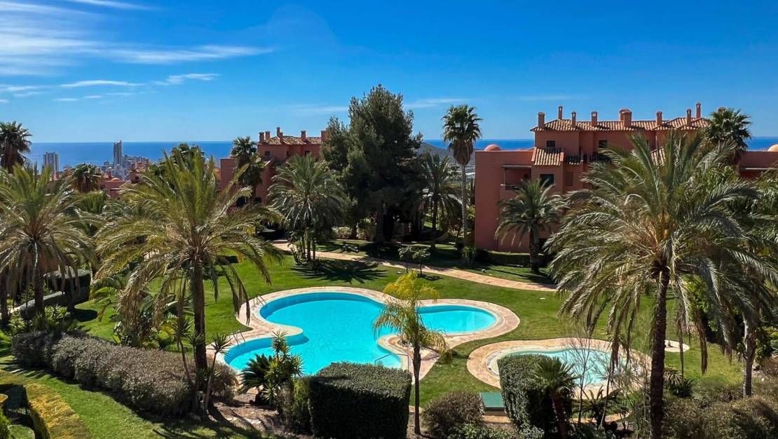 Sale - Apartment - Finestrat