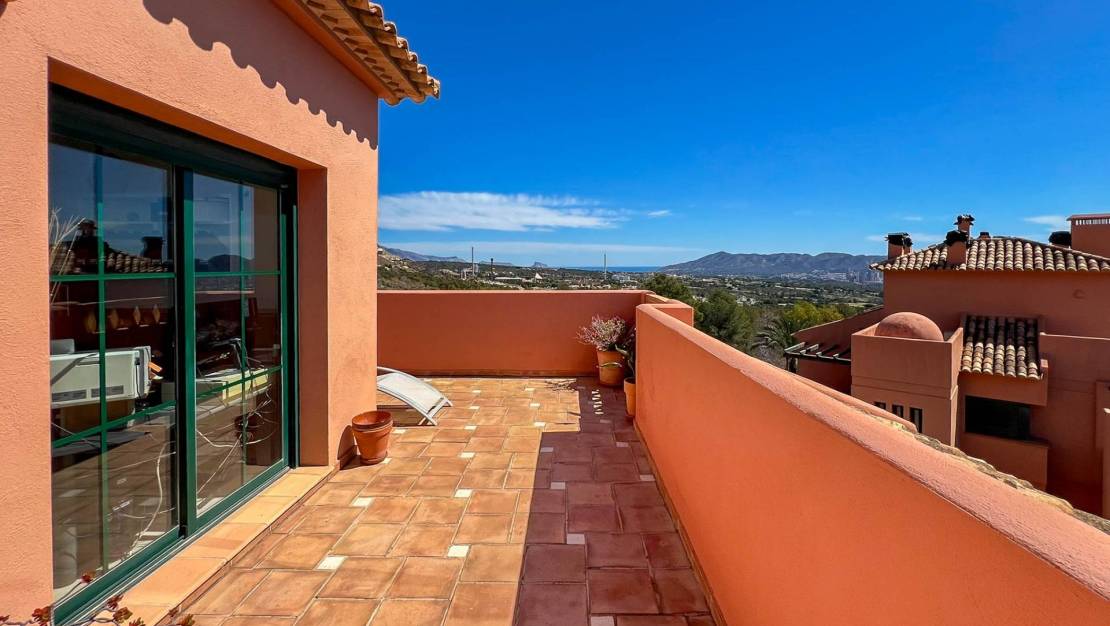 Sale - Apartment - Finestrat