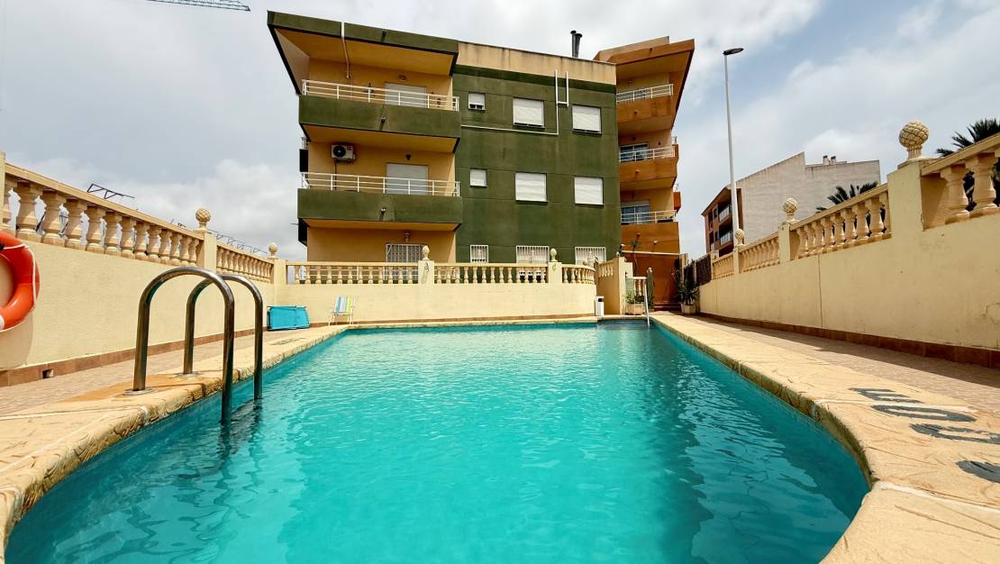Sale - Apartment/Flat - San Miguel de Salinas