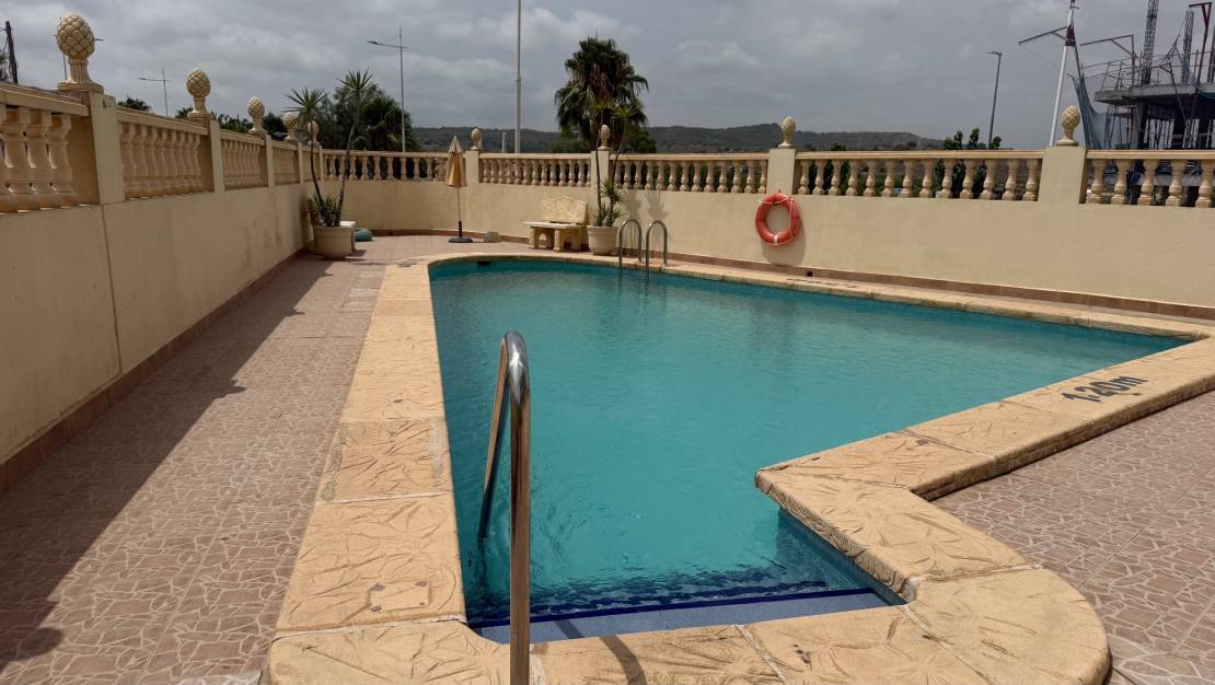 Sale - Apartment/Flat - San Miguel de Salinas