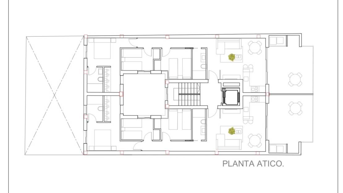 Sale - Apartment - Guardamar del Segura - Pueblo