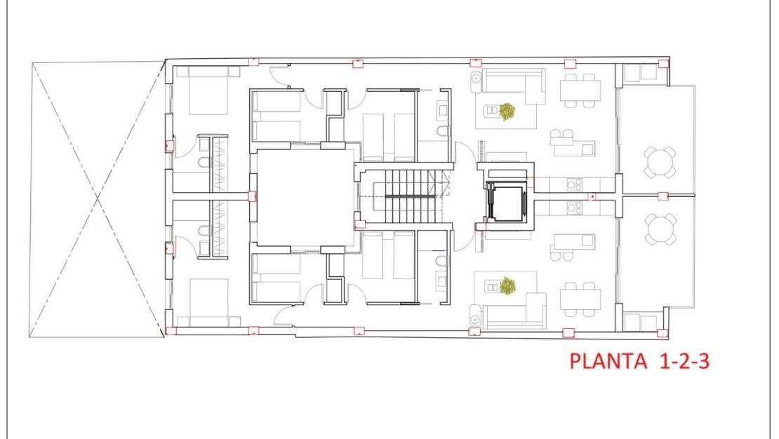 Sale - Apartment - Guardamar del Segura - Pueblo