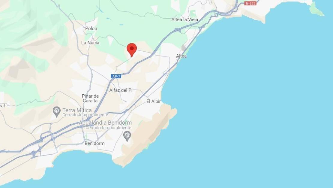 Sale - Apartment - La Nucía - La Nucia Centro