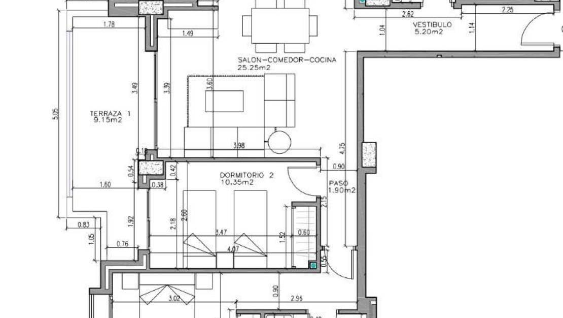 Sale - Apartment - Los Alcázares - Los Alcazares Centro