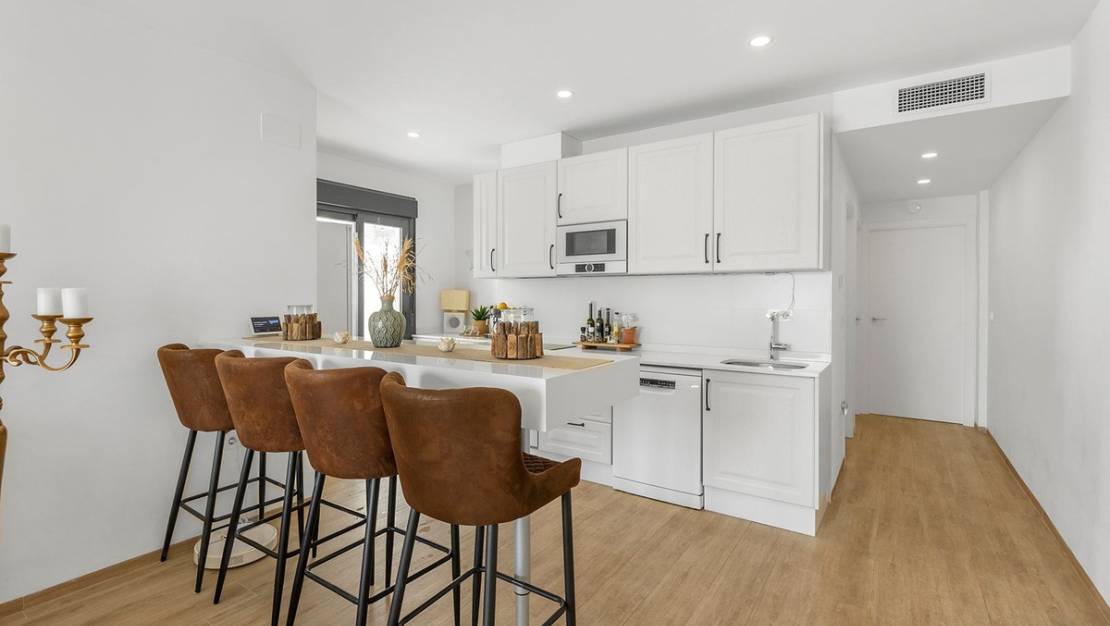 Sale - Apartment - Los Alcázares - Los Alcazares Centro