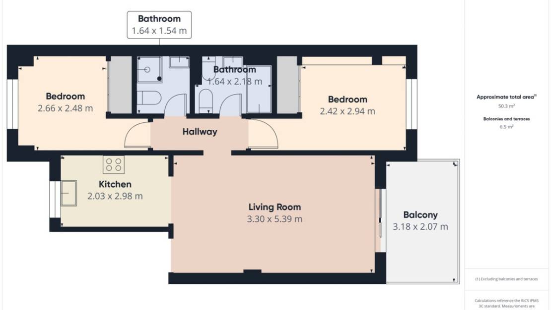 Sale - Apartment - Los Alcázares - Los Alcazares Centro