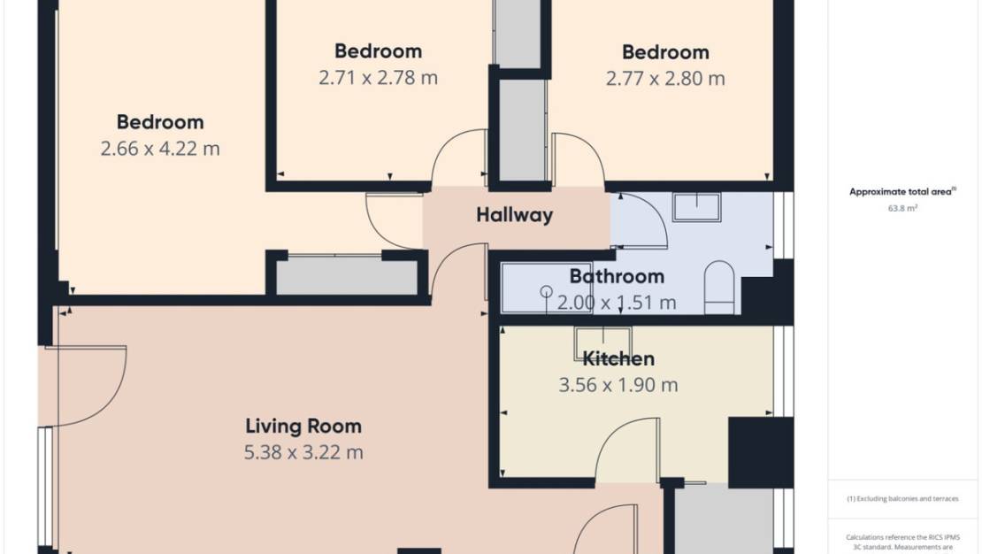 Sale - Apartment - Los Alcázares - Los Alcazares Centro