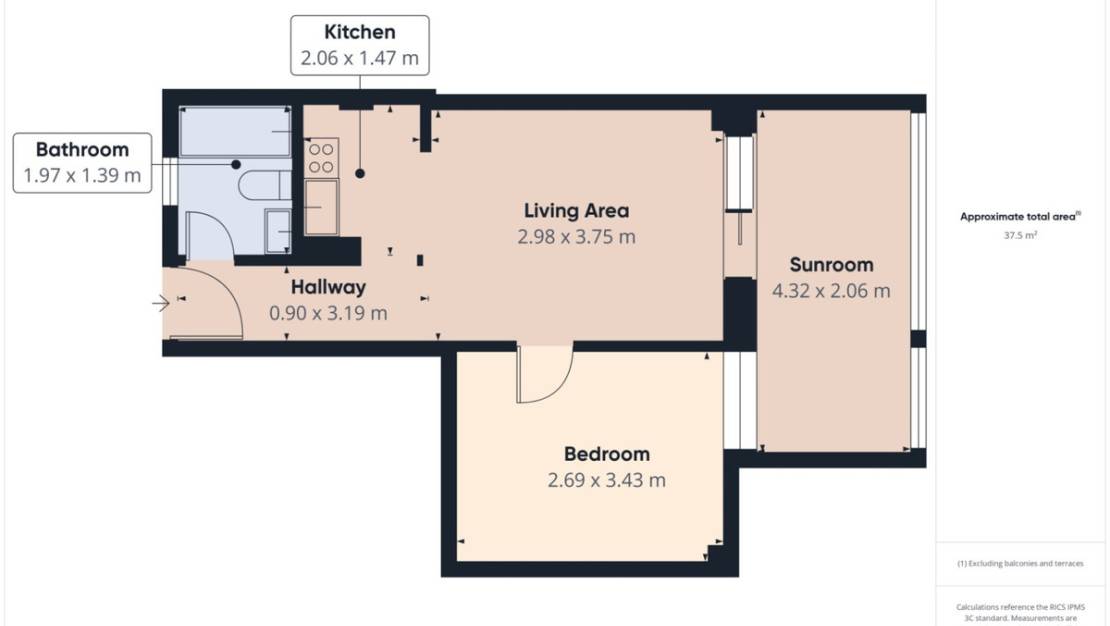 Sale - Apartment - Los Alcázares - Los Alcazares Centro