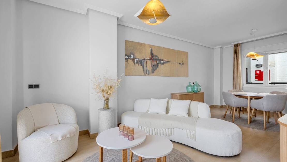 Sale - Apartment - Los Alcázares - Los Alcazares Centro