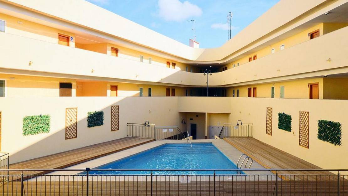 Sale - Apartment - Los Alcázares - Los Alcazares Centro