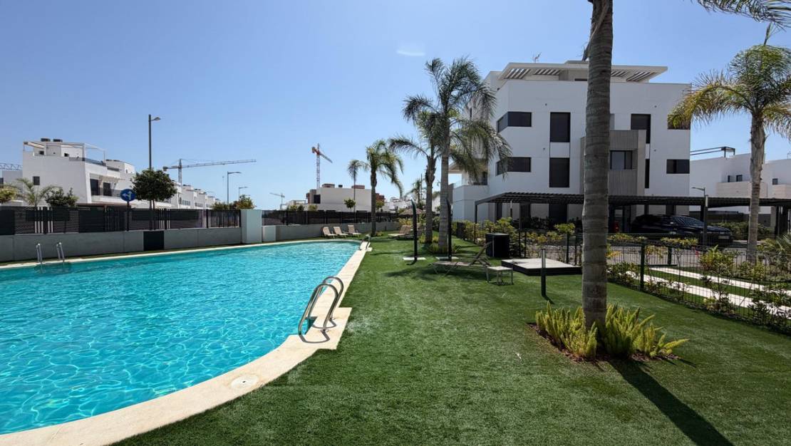 Sale - Apartment - Los Alcázares - Los Alcazares Centro
