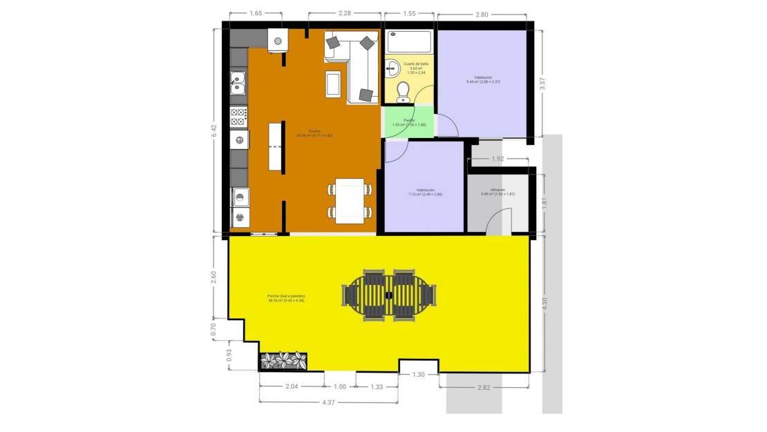 Sale - Apartment - Orihuela - Cabo Roig