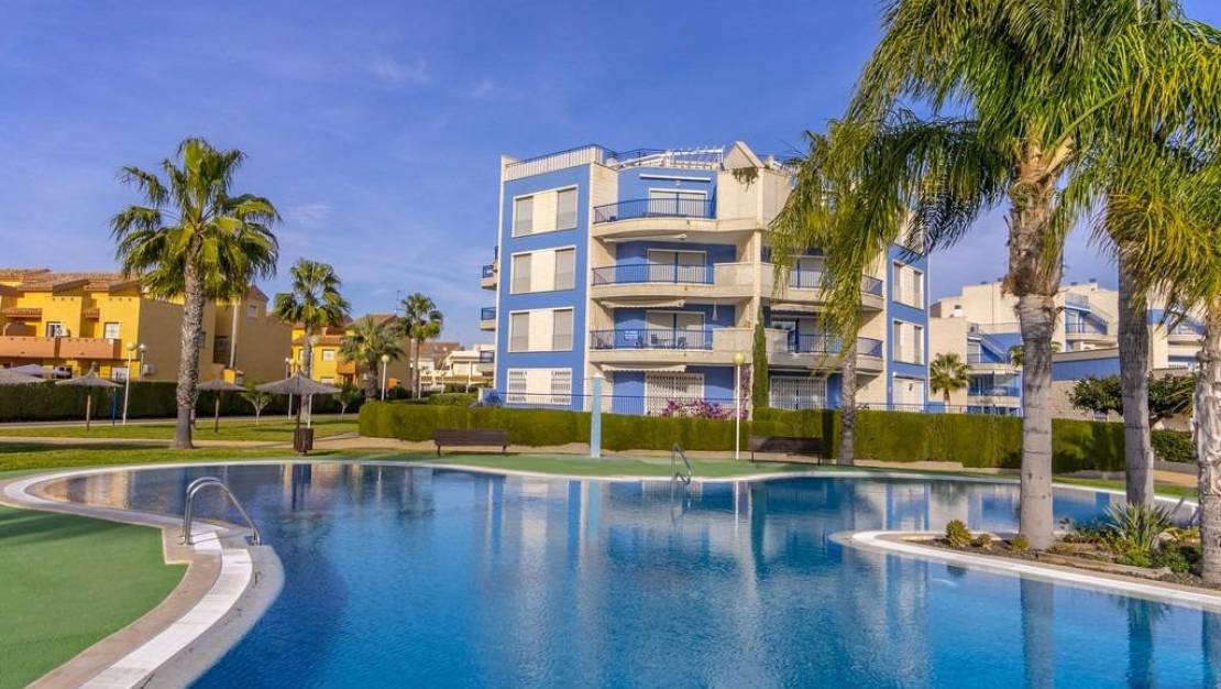 Sale - Apartment - Orihuela - Campoamor