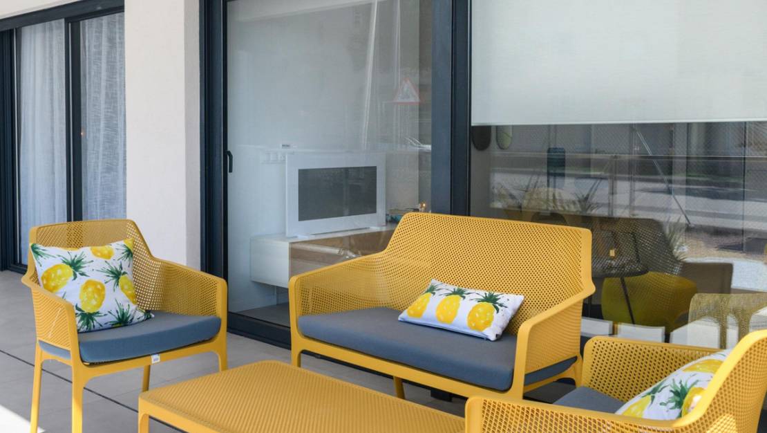 Sale - Apartment - Orihuela - Campoamor