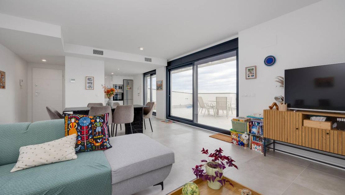 Sale - Apartment - Orihuela - Campoamor