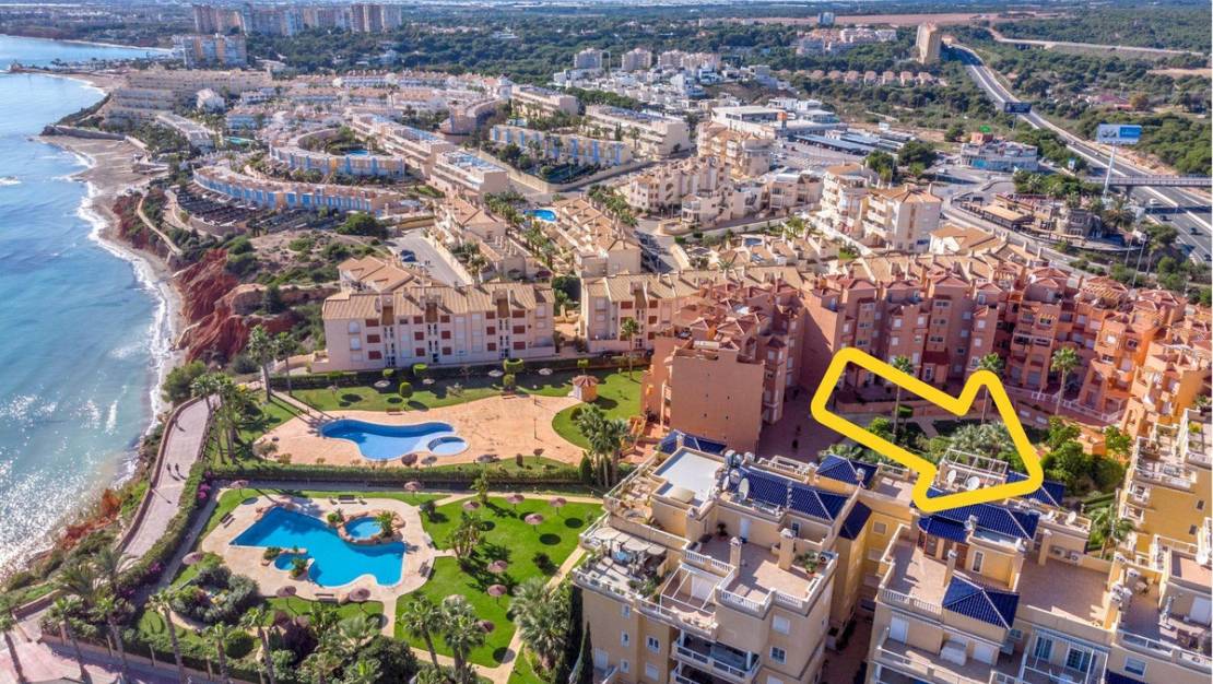 Sale - Apartment - Orihuela - Campoamor