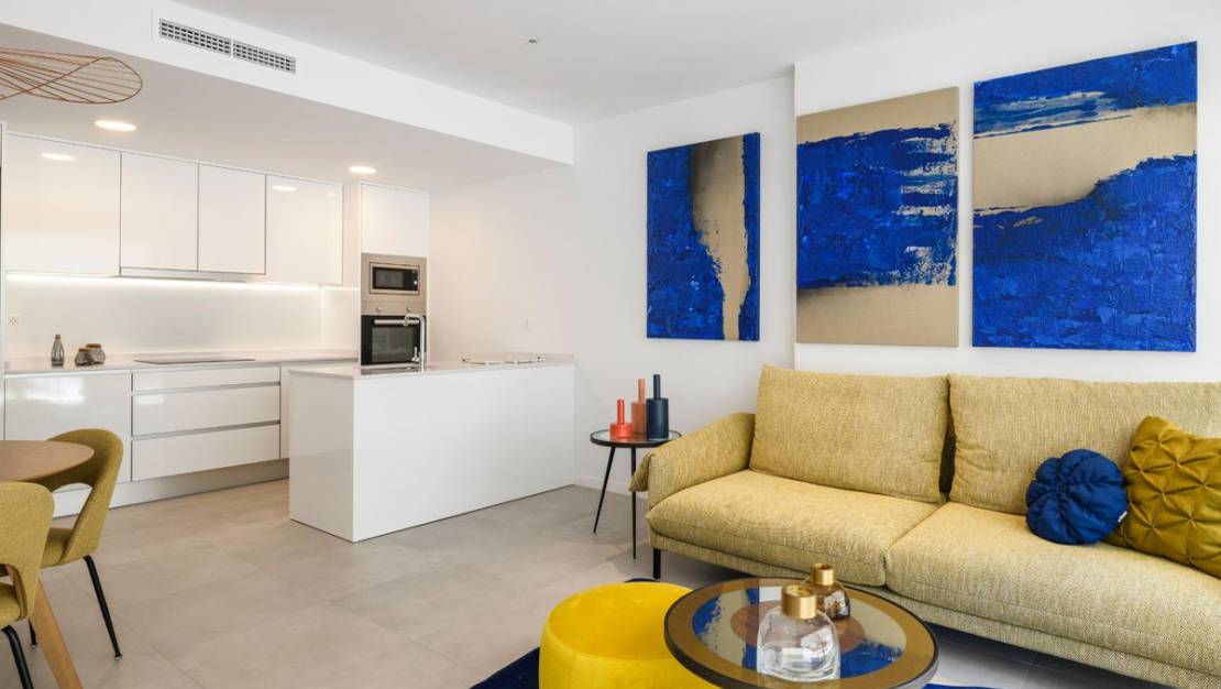 Sale - Apartment - Orihuela - Campoamor