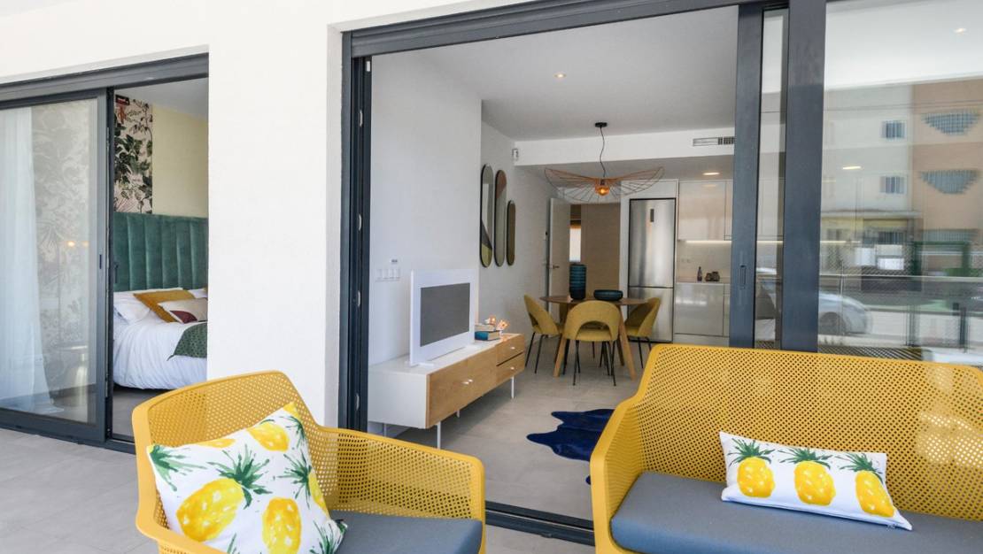 Sale - Apartment - Orihuela - Campoamor