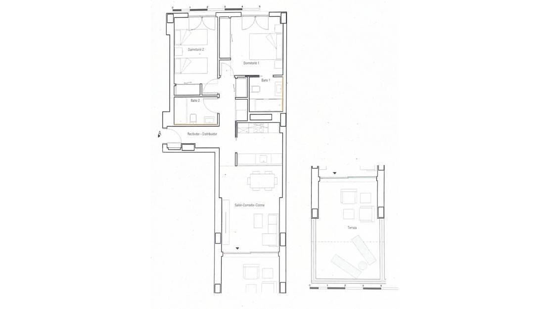 Sale - Apartment - Orihuela - Campoamor