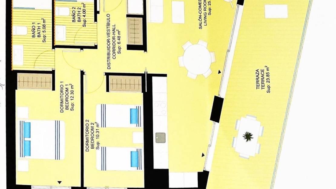 Sale - Apartment - Orihuela - Campoamor