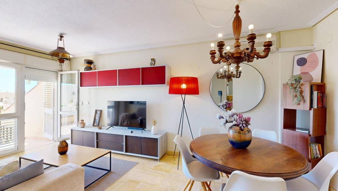 Sale - Apartment - Orihuela Costa - Campoamor