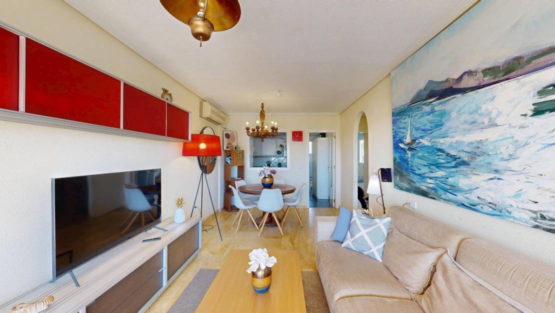 Sale - Apartment - Orihuela Costa - Campoamor