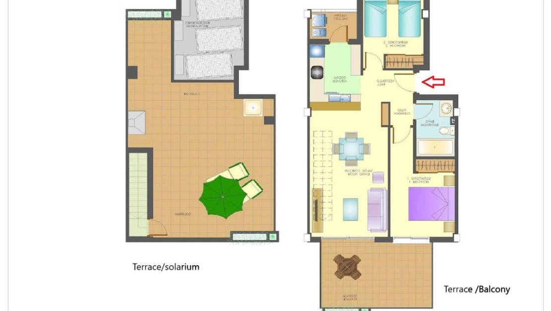 Sale - Apartment - Orihuela - La Ciñuelica