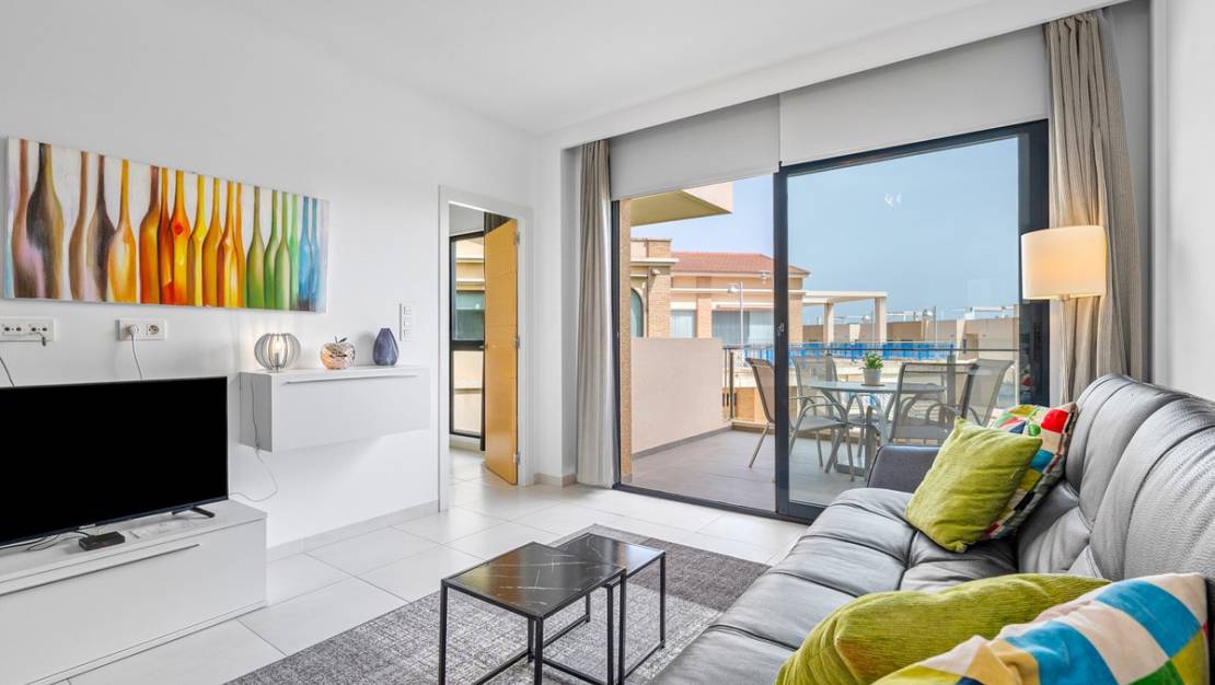 Sale - Apartment - Orihuela - La Zenia