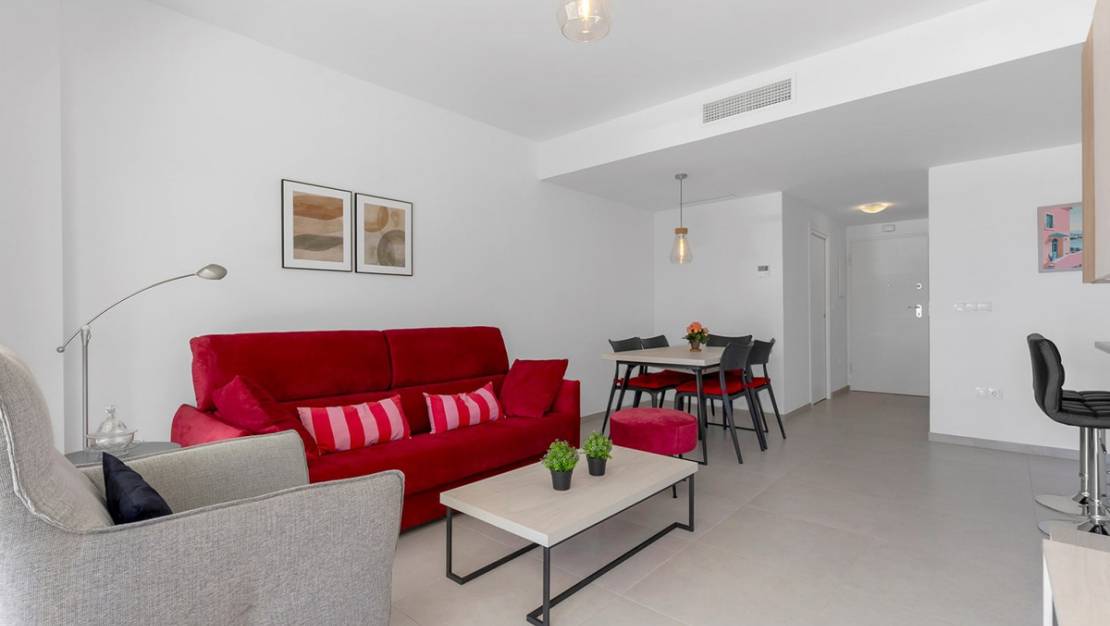 Sale - Apartment - Orihuela - La Zenia