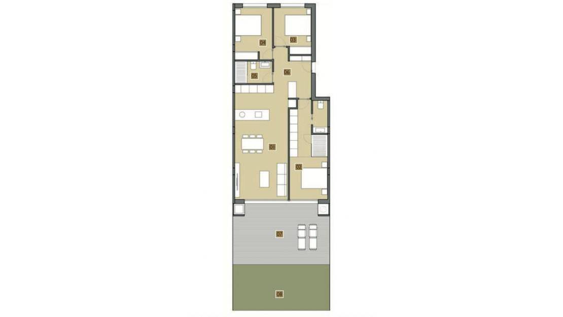 Sale - Apartment - Orihuela - Las Colinas Golf