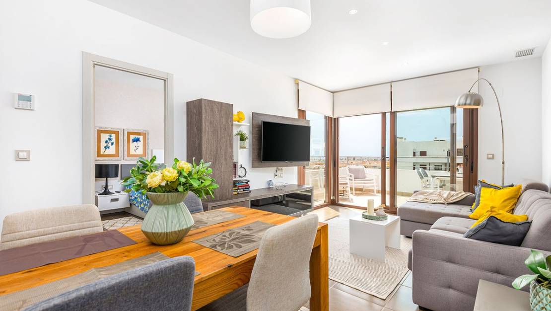 Sale - Apartment - Orihuela - Lomas de Cabo Roig