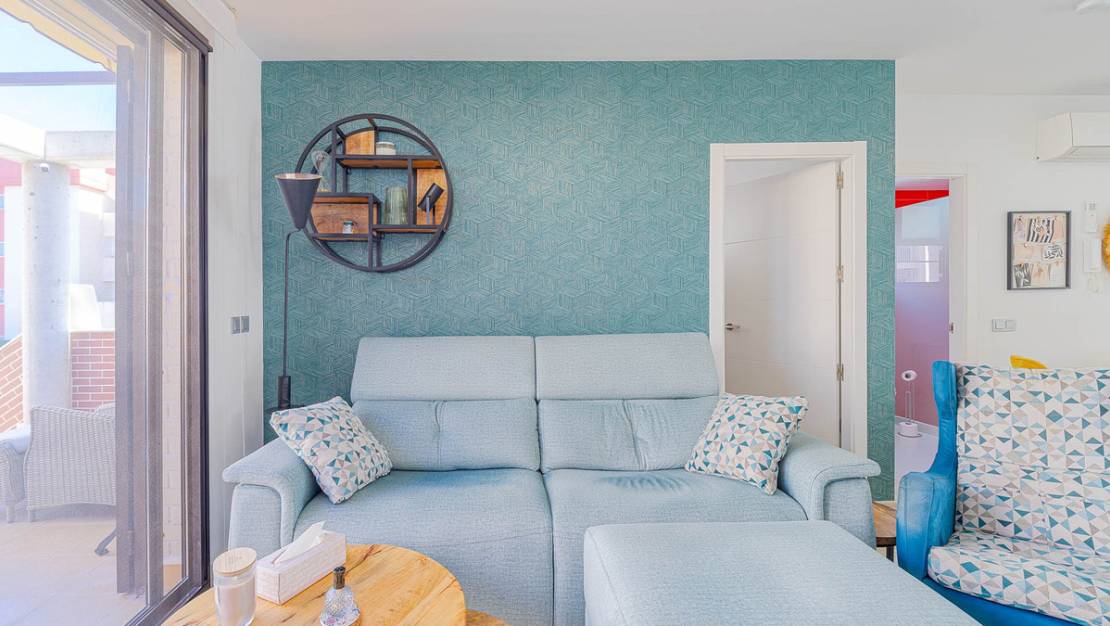 Sale - Apartment - Orihuela - Lomas de Cabo Roig