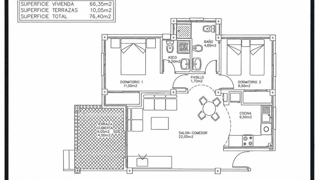 Sale - Apartment - Orihuela - Lomas de Cabo Roig