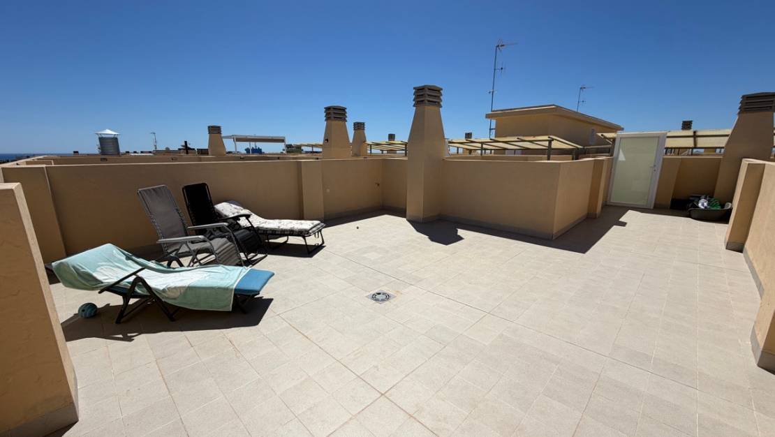 Sale - Apartment - Orihuela - Lomas de Cabo Roig