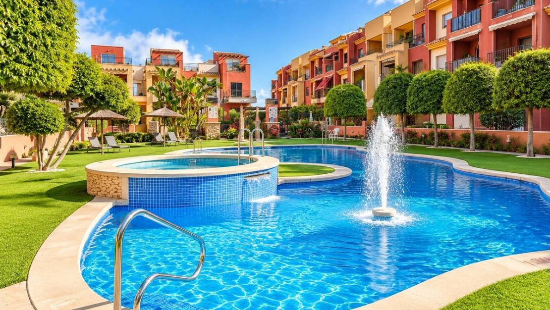 Sale - Apartment - Orihuela - Lomas de Cabo Roig