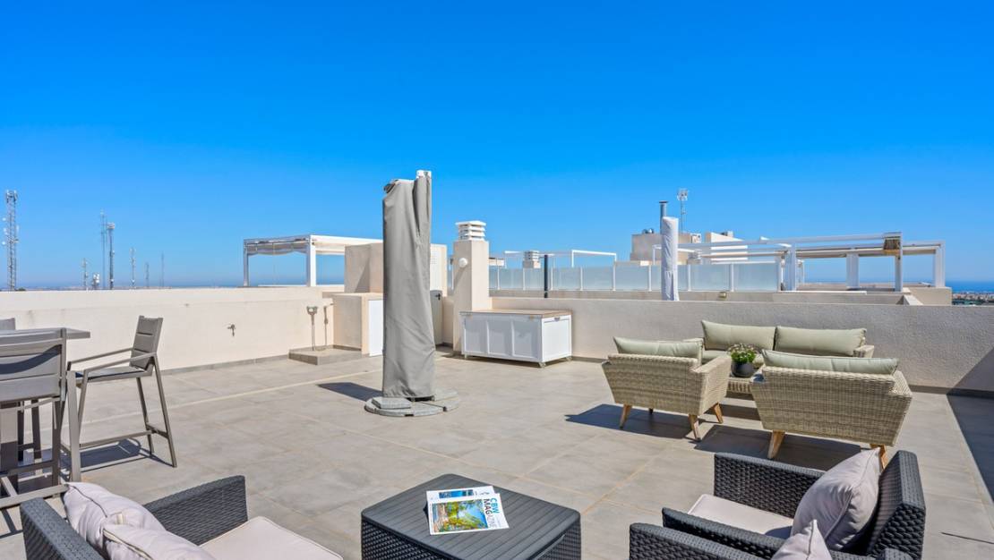 Sale - Apartment - Orihuela - Lomas De Campoamor