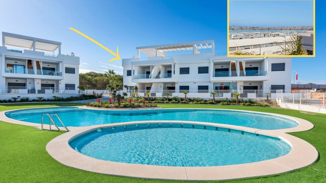 Sale - Apartment - Orihuela - Los Balcones