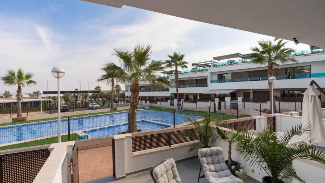 Sale - Apartment - Orihuela - Los Balcones