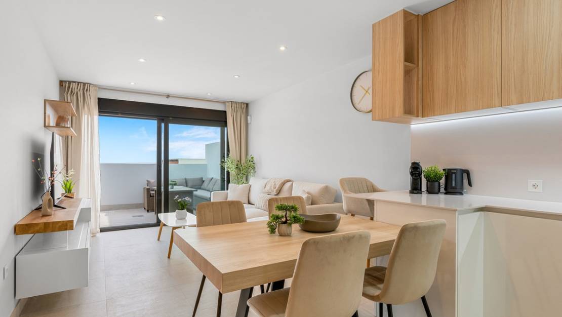 Sale - Apartment - Orihuela - Los Balcones