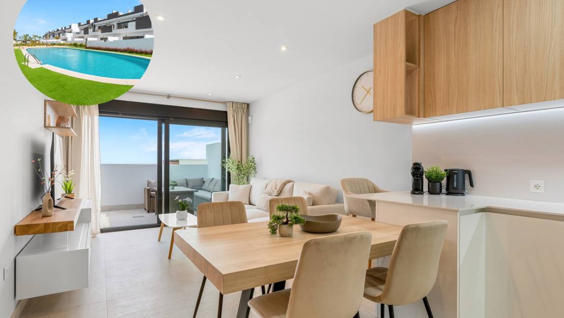 Sale - Apartment - Orihuela - Los Balcones