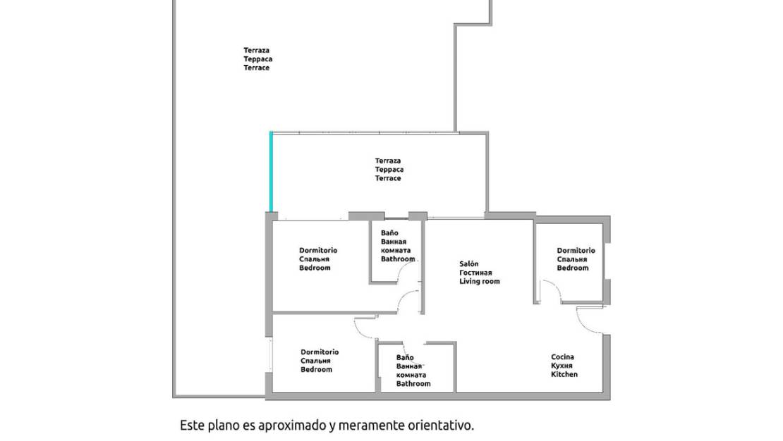 Sale - Apartment - Orihuela - Los Dolses