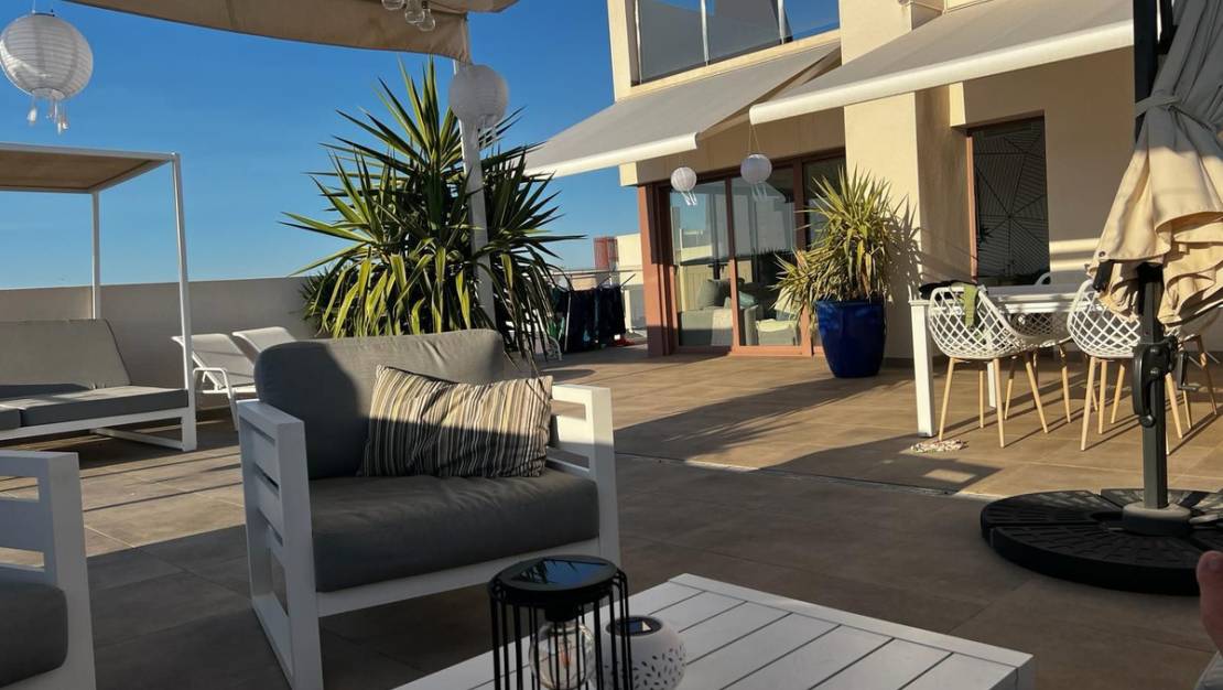 Sale - Apartment - Orihuela - Mil Palmeras