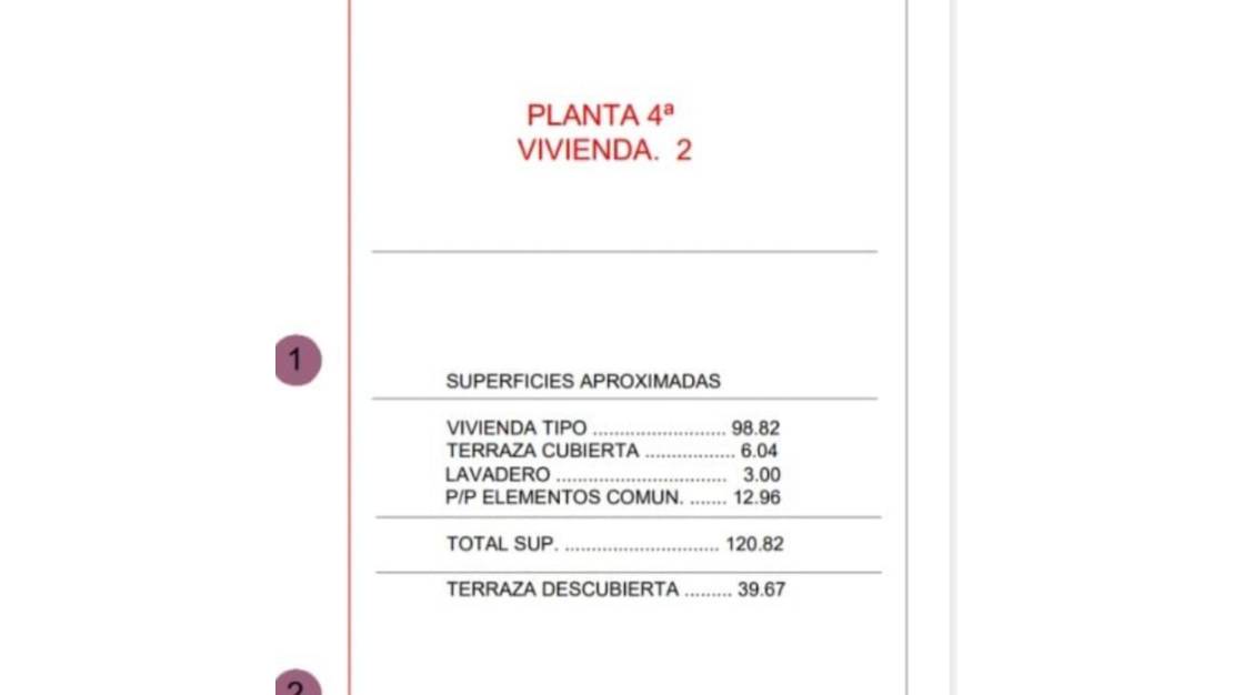 Sale - Apartment - Orihuela - Mil Palmeras
