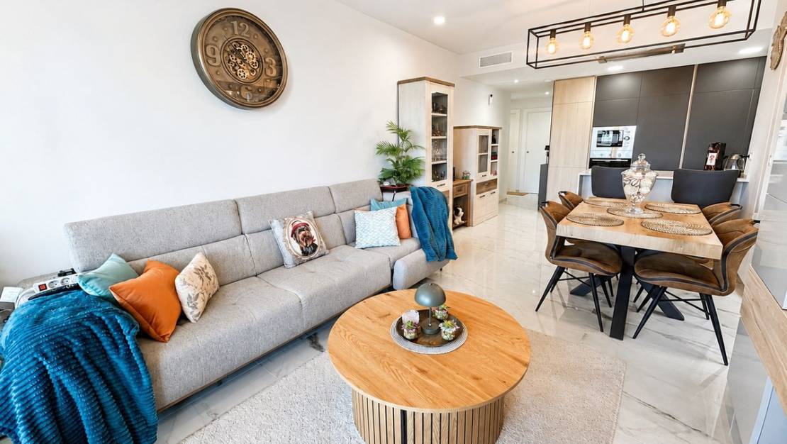 Sale - Apartment - Orihuela - Orihuela Costa